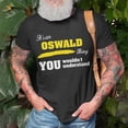 thumbnail image 3 of Its An OSWALD Thing Shirt TShirt, 3 of 6