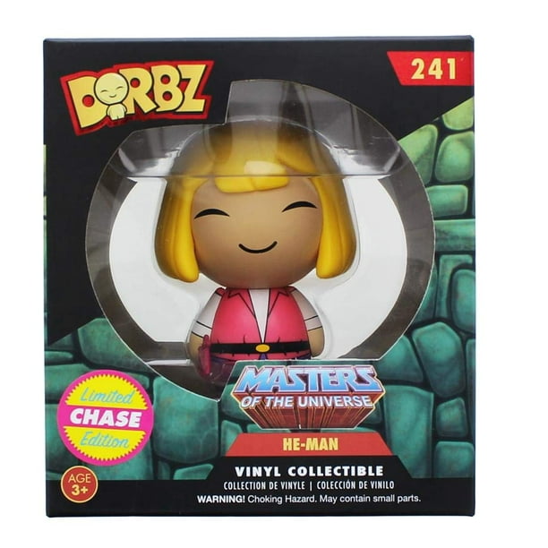 Figura de vinilo Masters of the Universe He-Man Dorbz 7,62 cm