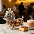 thumbnail image 6 of Chihuahua Candy Jar,Cute Airtight Dog Snack Container for Cookies, Candy, Coffee Pods, Pet Treat Jar,Clear Box Cute Container For Kitchen Food Storage, Pet Lovers Gift, 6 of 8