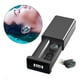 thumbnail image 4 of Deportes en el oído perfke Bluetooth Inalámbrico 2200mAh Caja de carga LED Alimentación Negro, 4 of 9