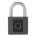 thumbnail image 4 of Candado inteligente de aleación de Zinc, huella digital, Bluetooth, desbloqueo por aplicación, haz grueso IP65, carga USB resistente al agua para fábrica de almacén, 4 of 8