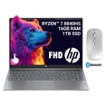 thumbnail image 1 of HP Pavilion AMD Ryzen 7 8840HS 16GB RAM 1TB SSD 16" FHD 1920x1080 TouchScreen Laptop Con Regalo, 1 of 4