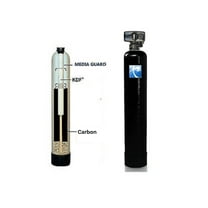 Premier Whole House Well Water Filtration System Fleck Control Valve GAC/KDF85 - Iron, Hydrogen Sulfide Removal