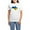 With Blue Strpe Pant, variant on CafePress - Ukraine Pride Love Ukrainian Flag Pajamas - Women's Short Sleeve Print T-Shirt and Pants Light Cotton Pajama Set