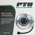 thumbnail image 4 of PTO Blade Clutch For Toro 106-4099 OEM UPGRADE w/High Temp Bearings, 4 of 7