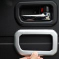 thumbnail image 3 of 2 Pcs Car Door Inside Handle Decoration Cover Trim For- Jimny 2019-2021 Jb74 Jb64 Jb43, 3 of 5