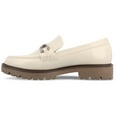 thumbnail image 3 of Journee Womens Jessamey Treaded Outsole Loafer, 3 of 9