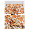 thumbnail image 4 of SIEANE Women's High Waist Maxi Skirt Boho Floral Print Long Skirts, 4 of 5