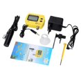 thumbnail image 3 of High Precise Portable Online pH Meter for Aquarium Acidimeter Water Quality Analyzer pH & TEMP Meter Measure Drinking Solution, 3 of 5