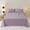 Light purple, variant on Up to 65 off!Yyuenw Solid Color Twin Sheets Set 3 Piece, 100% Cotton Luxury Super Soft Microfiber Twin Sheets Set, 1 Flat Sheet (60x90 in)& 2 Pillowcases(20×30 in) Wrinkle Free & Breathable