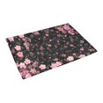 thumbnail image 3 of MKHERT Cherry Blossoming Doormat Rug Home Decor Floor Mat Bath Mat 23.6x15.7 inch, 3 of 3