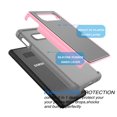 thumbnail image 4 of 5.8" Galaxy S10e Case, Galaxy S10e (2019) Case For Girls, Njjex [Shock Absorption] Drop Protection Dual Layer Armor Defender Protective Cover For Smamsung Galaxy S10e 5.8" (2019) -Baby Pink, 4 of 4