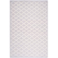 thumbnail image 2 of SAFAVIEH Cambridge Karen Geometric Wool Area Rug, Lavender/Ivory, 6' x 9', 2 of 7