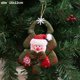 thumbnail image 3 of Muñeco de Navidad Staraise, Papá Noel, muñeco de nieve, alce, colgante, decoraciones navideñas para el hogar, adorno navideño, Navidad, Noel, Navidad, 3 of 5