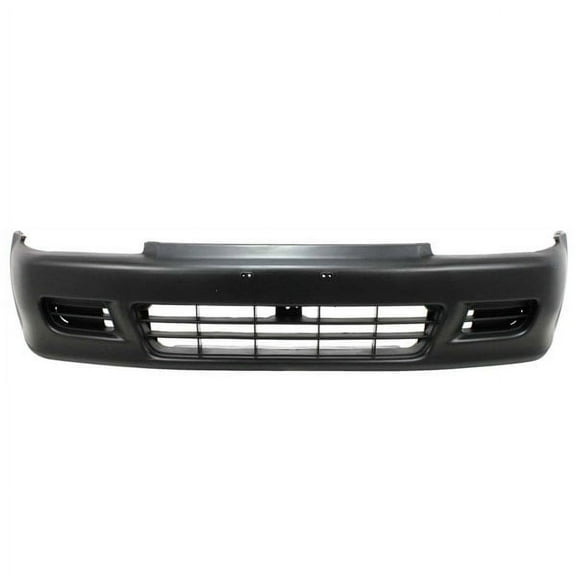 For 92-95 Civic 2/3-Door Front Bumper Cover Assy Primed HO1000141 71101SR0A00ZZ
