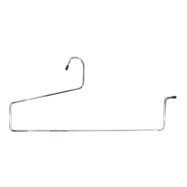 NAHANCO 19"W Bedspread Hanger, Chrome Plated (Pack of 12)