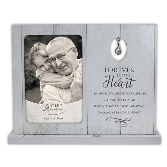 Cathedral Art Picture Frame - Forever in Your Heart, One Size, Multicolored
