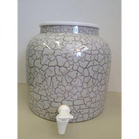 Granite Soap - Contemporary Design Ceramic Water Dispenser- Abstract Granite Pattern