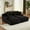 Black, variant on GNIXUU 78"Oversized Double Chaise Lounge Indoor, Corduroy Sleeper Sectional Couch, Upholstered Boneless Cloud Sofa Deep Seat, Comfy Plush Chair Bed for Living Room