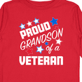 thumbnail image 4 of Inktastic Proud Grandson of a Veteran Veterans Day Boys Long Sleeve Toddler T-Shirt, 4 of 5