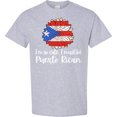 thumbnail image 3 of Inktastic I'm So Cute, I Must Be Puerto Rican Sunflower Puerto Rico T-Shirt, 3 of 5