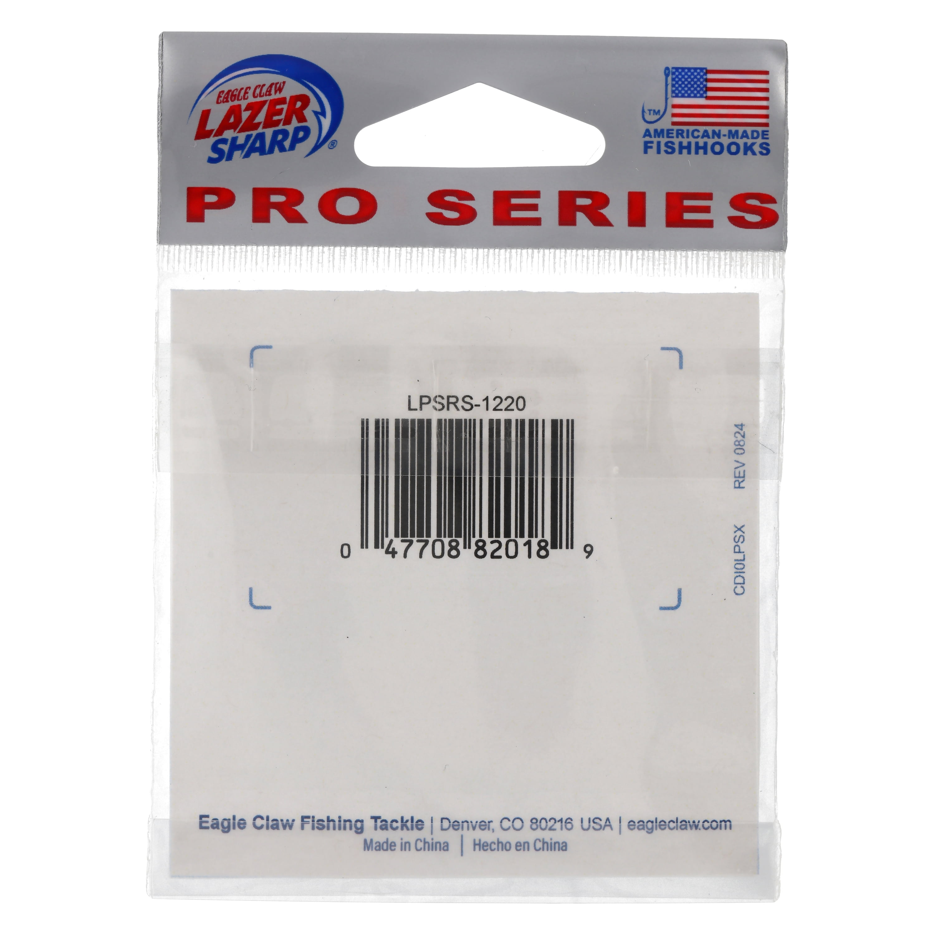 (4 pack) Lazer Sharp Pro Series Rigging Stops - Rubber - 12-20 lb - 20 Pack - Black
