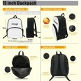thumbnail image 4 of Jujutsu Kaisen-mochilas escolares para niños y niñas, mochilas duraderas de gran capacidad para acampar, regalo de cumpleaños para estudiantes, 4 of 4