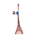 thumbnail image 2 of Holiday Ornament Festive Eiffel Tower Large Paris France Lovers Souvenir Go8434l, 2 of 3