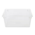 thumbnail image 2 of Rubbermaid FG332800CLR 16 5/8 gal Food/Tote Box - 26x18x12" Clear Poly, 2 of 3