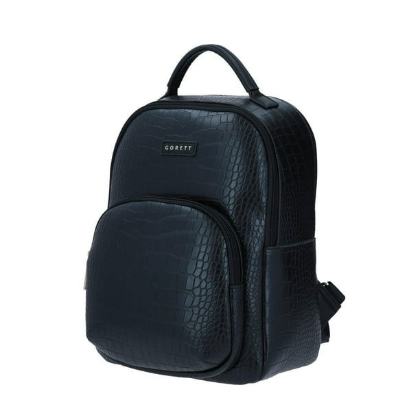 Mochila Backpack Grande GORETT Negro EKZE Porta Laptop de hasta 13 pulgadas GORETT GF20169 3 Bodega Aurrera en linea