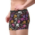 thumbnail image 3 of Bingfone Halloween Skeleton Men's Underwear - Casual Stretch Boxer Briefs-Large, 3 of 7