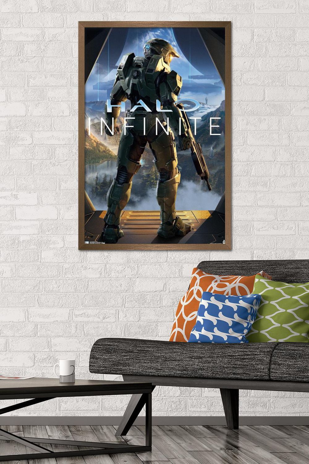 Halo Infinite - Key Art Wall Poster, 22.375" x 34"