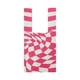 thumbnail image 1 of Bolso de hombro elegante para mujer, patrón de cuadrícu para niña bolso informal, bolso de mano abierto en pya, vacaciones rosa Sunnimix Bolsos de hombro para mujer, 1 of 8