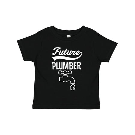 

Inktastic Future Plumber Childs Plumbing Gift Toddler Boy or Toddler Girl T-Shirt