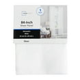 thumbnail image 3 of Mainstays Bel Air Sheer Wide Single Curtain Panel, White, 50" W x 95" L, 3 of 6