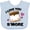 AE-Light Blue, variant on Inktastic Valentines Day I Love You S'more with Pink Hearts Boys or Girls Baby Bib