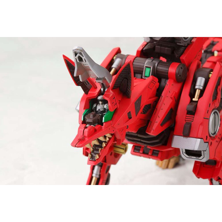 Zoids RZ-046 Fire Fox Marking Plus Plastic Model Kit 1/72 Scale