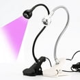 thumbnail image 4 of Lámpara de curado de pegamento para uñas, 3W, 395NM, LED portátil, luz de escritorio, lámpara ultrav TOMSHOO Negro, 4 of 7