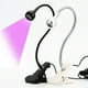 thumbnail image 4 of Lámpara de curado de pegamento para uñas, 3W, 395NM, LED portátil, luz de escritorio, lámpara ultrav TOMSHOO Negro, 4 of 7