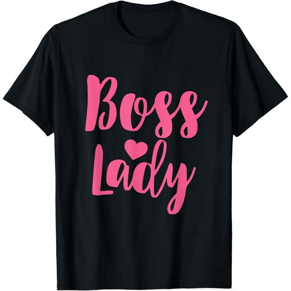 Cute Boss Lady Powerful Business Woman CEO T-Shirt