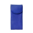 thumbnail image 1 of Estuche para anteojos ili New York con doble solapa de cuero cobalto, 1 of 5