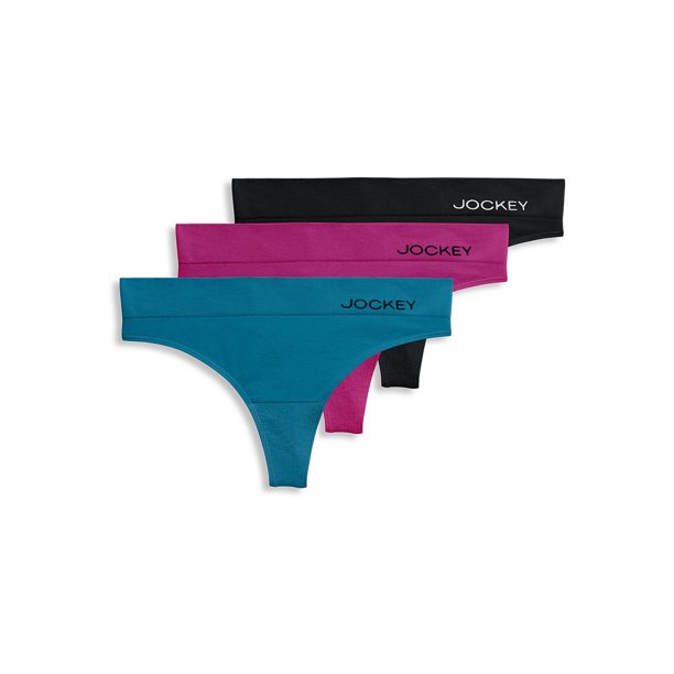 Jockey® Essentials Women's Seamfree® Eco Thong Underwear, No Line