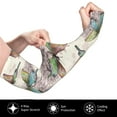 thumbnail image 2 of Balery Flying Butterflies-1 Mangas Refrescantes para Brazos para Hombre y Mujer – Transpirables y Absorbentes de Humedad para Mujeres, Hombres y Niños, 2 of 7