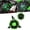 Green, variant on For Ninja 500 ninja 500 2024 2025 2026 accessories CNC engine protection anti-fall side cover motorcycle engine stator guard side guard protective shell (black)