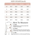 thumbnail image 6 of INSPIRE CHIC Women's Scoop Neck Sleeveless Fitted Cotton Basic Layering Wide Strap 2026 Summer Cropped Tank Top Shirts XS Deep Grey, 6 of 6