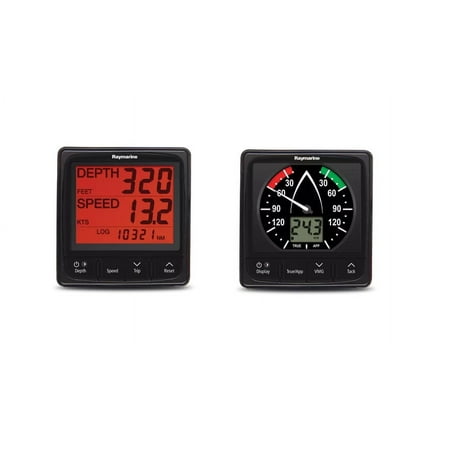 Raymarine i50 Tridata/i60 Wind Wind Depth And Speed System with ST900/P120 & P319
