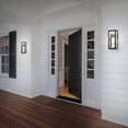 thumbnail image 2 of WAC Lighting Hawthorne 18" 1-Light Aluminum Indoor & Outdoor Wall Light in Black, 2 of 5