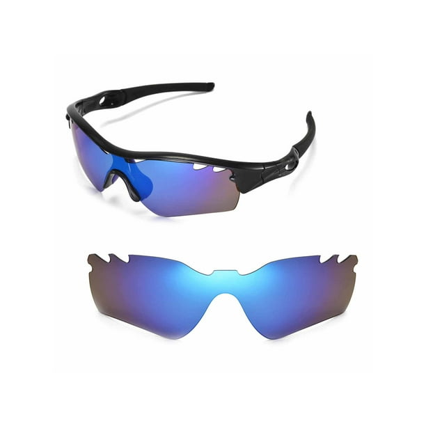Ice Coated Non-Polarized Replacement Vented Lenses for Oakley Radar Path - Walmart.com