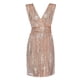 thumbnail image 4 of Vestidos de Fiesta Elegantes casuales para mujer Vestidos de fiesta con lentejuelas Sin mangas Traje formal Ygjytge Rosa T L para Mujer, 4 of 8