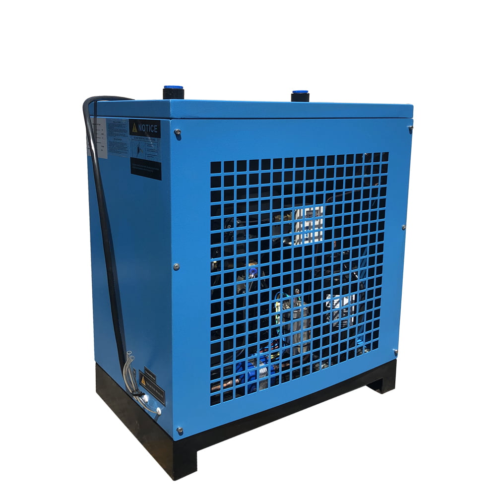 133CFM SE30A Refrigerated Compressed Air Dryer For 30hp Compressor Black 